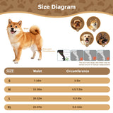 Yinchogee Dog Hip Brace for Hip Dysplasia, Adjustable Dog Hip Support Brace with Targeted Compression, Stabilizes Joints, Relieves Pain from Arthritis, XL