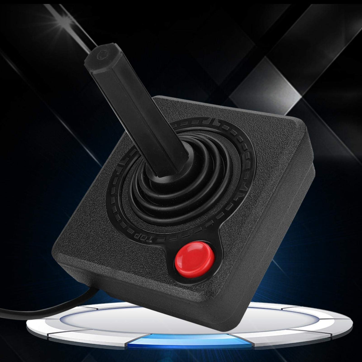 GOWENIC Pc Game Joysticks, Retro Classic 3D Analog Joystick Controller Game Control for , Pc Gaming Controller Game Accessories