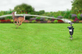 Motion Activated Sprinklers for Yard - Effective Deer & Cat Repellent, Skunk Deterrent, Raccoon & Dog Repellent, Lawn Sprinkler System, Water Sprinkler for Lawn Protection