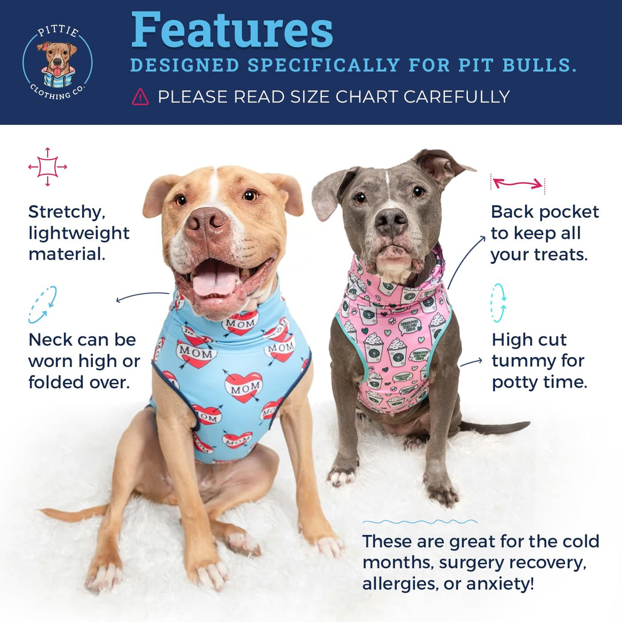 Pittie Clothing Pit Bull Muscle Tee for Dog Breed Dog Shirts Pet Printed Clothes Cool Funny