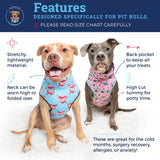 Pittie Clothing Pit Bull Muscle Tee for Dog Breed Dog Shirts Pet Printed Clothes Cool Funny