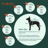 Kuoser Dog Raincoat, Waterproof Dog Rain Jacket with Clear Hooded Double Layer, Lightweight Reflective Dogs Rain Coat with Adjustable Belly Strap, Rain Coats for Medium Dogs Outdoor Wear, Pink M