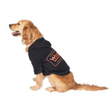 Wrangler Est. Logo Black Dog Hoodie Black M