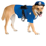 Rubies Police Officer Pet Costume for Dogs or Cats, XL