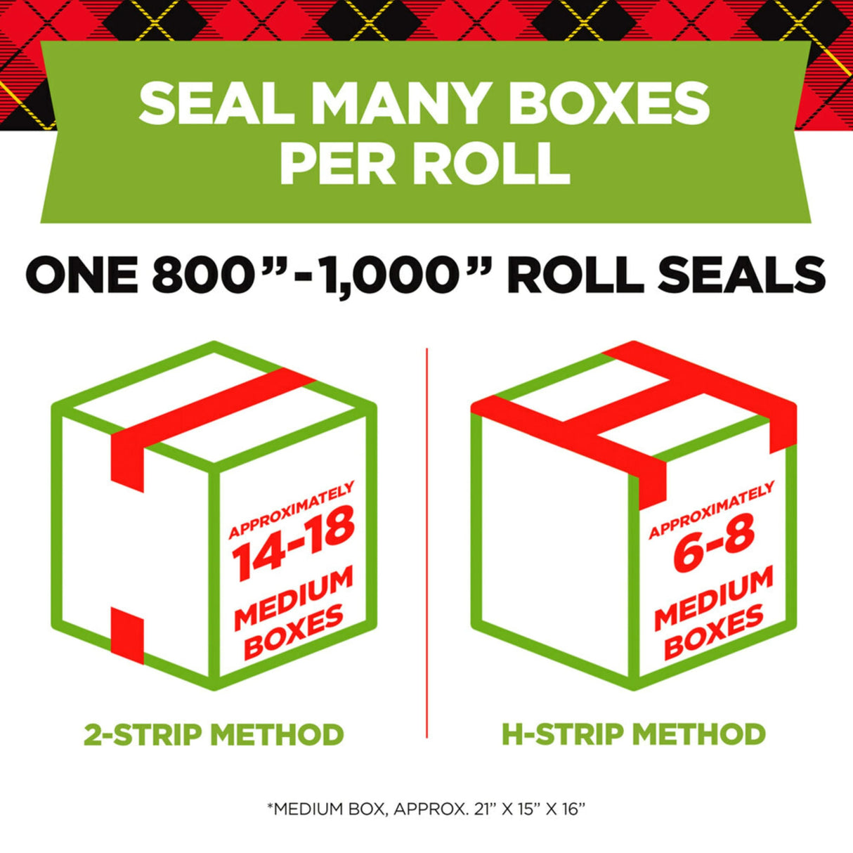 Scotch Sure Start Packing Tape, Clear, Quiet Unwind and Easy Start, Moving Supplies, 1.88 in. x 22.2 yd., 6 Tape Rolls with Dispensers