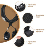 Yinchogee Dog Hip Brace for Hip Dysplasia, Adjustable Dog Hip Support Brace with Targeted Compression, Stabilizes Joints, Relieves Pain from Arthritis, XL