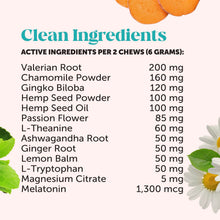 Load image into Gallery viewer, Natural Hemp Calming Chews for Dogs, Maximum Strength Stress Support for Anxiousness with Melatonin &amp; Valerian Root, Non-Sedating Dog Relaxing Chews for Separation, Thunder &amp; Vet Visits – Duck (90 Ct)
