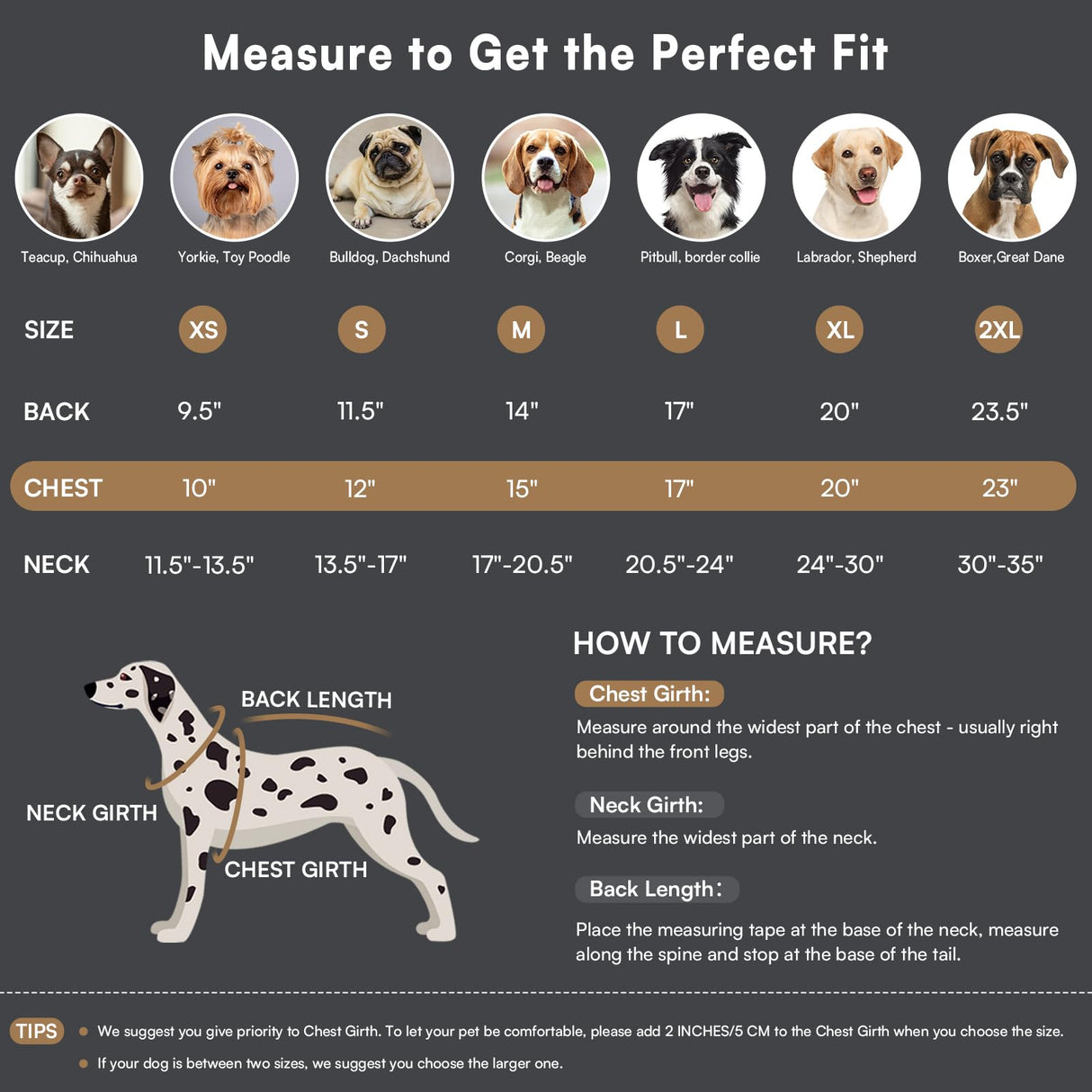 Queenmore Medium Dog Jacket with Harness Built-in, Winter Coat for Medium Dogs, Warm Puffer Jacket, Cold Weather Snowsuit Parka - Waterproof Fleece Lined Reflective Adjustable, Green/Black M