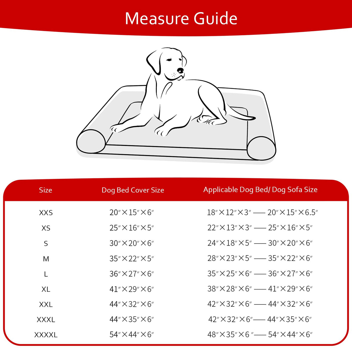 Waterproof Dog Bed Covers Replacement Washable Pet Hair Easy to Remove, Noiseless Quilted Puppy Pet Bed Cover Lovely Grey Star Print 35x44 Inches, for Dog/Cat, Cover Only