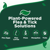 Vet’s Best Indoor Flea and Tick Spray – Dog Flea and Tick Treatment for Home, Plant-Based Formula with Natural Oils, Kills Fleas, Eggs & Ticks on Contact, Made in USA, 32 oz