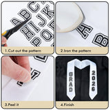 6 Pcs Dog Cat Graduation Cap and Gown Include 2026 Pet Graduation Gown Stole Puppy Grad Cap Lensless Glasses DIY Letter Stickers for Dogs Cats Holiday Costume Accessory (Black, Medium)