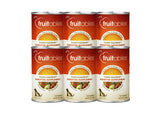 Fruitables Pumpkin Digestive Supplement - Made with Pumpkin for Dogs - Healthy Fiber Supplement for Pet Nutrition - 15 Ounces (6 Pack)