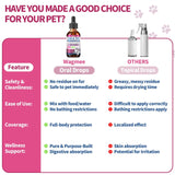 Flea & Tick Prevention for Dog and Cat, Natural Oral Flea & Tick Support Drops with Multivitamin Omega-3 for Pets - Supports Healthy Skin & Coat - Flea Herbal Drops All Breeds and Sizes - Bacon