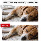 Turkey Tail Mushroom for Dog, Canine Cancer Relief, Buddy Lumps and Bumps & Normal Cell Growth Guard, Reishi, Shiitake, Maitake, Turmeric Root
