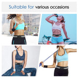 MoKo Sports Running Belt,Outdoor Dual Pouch Sweatproof Reflective Slim Waist Pack,Fitness Workout Belt Fanny Pack Compatible with iPhone 11/11 Pro Max/X/Xr/Xs Max/8/7, Galaxy Note 10/10 Plus, S20/S10