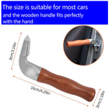 FZCZNKJ Car Door Handle for Elderly Car Handle Assist for Elderly and Disabled Car Door Assist Handle Mobility Aid Window Breaker