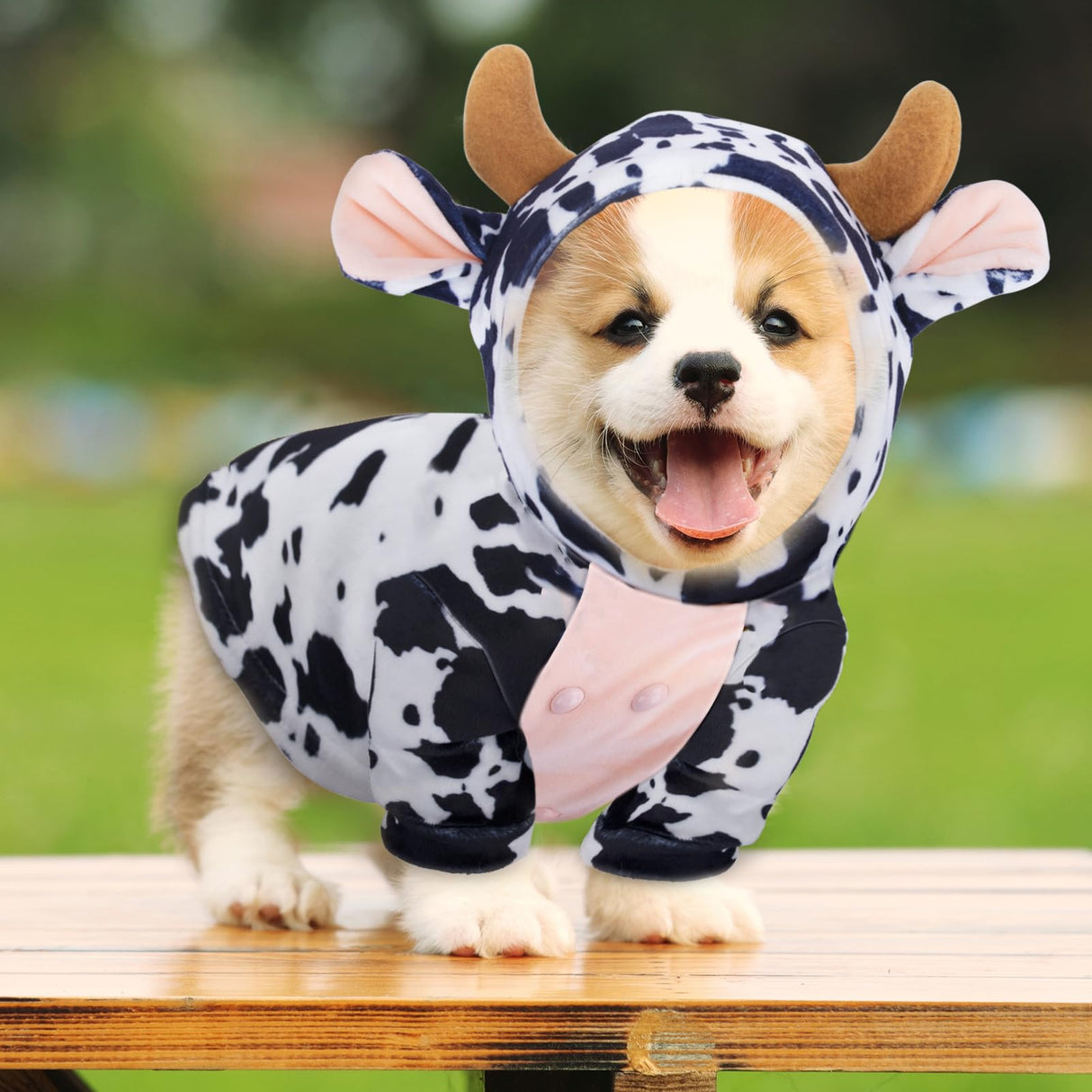 Stitch Dog Costume Dog Clothes for Medium Size pet Cow Costume Pet Halloween Animal Cosplay French Bulldog Funny Halloween Costumes