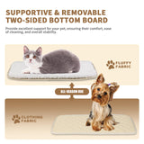 Dog Purse Carrier for Small Dogs, Soft Sided Pet Carrier with Pockets, Foldable Dog Carrier Purse for Puppy, Rabbit, Cat, Washable Breathable Pet Carrier, Dog Carrier Bag for Outdoor Shopping Travel