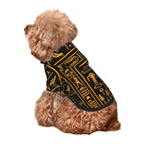 Dog Hoodie Cat Clothes Egyptian Retro Totem Dog Costume Puppy Clothes Chihuahua Clothes Dog Costumes for Small Dogs