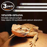 Celiwace T5 10.0 UVB Reptile Light Bulb 22 inch, Desert Reptile UVB Bulb 24W, for Lizards, Bearded Dragons, Chameleons