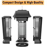 LINKPAL 20W QH50E Bug Zapper Outdoor and Indoor, 4000V High Powered Electric Mosquito Zapper with Switch,Waterproof Mosquito Trap Outdoor,Mosquito Killer,Electronic Fly Zapper for Backyard Patio Home