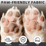 KOOLTAIL Dog Socks for Hot/Cold Pavement to Prevent Licking Paws,Dog Boots&Paw Protector for Hardwood Floors Anti Slip,Traction Control Booties for Small Medium Large Senior Dogs,XL