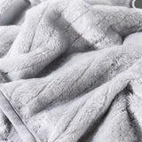 Dog Winter Coat, Waterproof Insulated Quilted Full Body Suit with Attached Boots for Small Medium Dogs, Reflective Outdoor Walking Snow Outfit (Grey, L)
