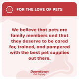 Downtown Pet Supply Dog Crate Pad, 29" x 20" - Waterproof, Ripstop Nylon Dog Crate Mat Chew Proof and Machine Washable - Kalahari - M