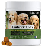 BIGHERO Probiotics for Dogs - Dog Probiotics with Prebiotics and Digestive Enzymes, Support Gut Health, Digestive & Immune Health, Dog Supplement for Diarrhea & Seasonal Allergies-180 Chicken Flavor
