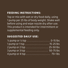 Load image into Gallery viewer, Amazon Brand - Wonder Bound Wild Alaskan Salmon Oil - Skin and Coat Support, Omega 3 Supplement for Dog and Cat , 16 fl oz
