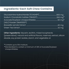 Load image into Gallery viewer, Nutramax Dasuquin for Large Dogs, Joint Health Supplement, Contains Glucosamine for Dogs, Plus Chondroitin, ASU and More, Supports Healthy Joints, Soft Chews, 84 Count
