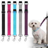Dog Grooming Loop Extension Straps - Adjustable Pet Bathing & Trimming Restraints, Fits Grooming Arm, 5 Pcs