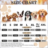 EXPAWLORER Dog Hoodies- Fall Soft and Warm Dog Sweatshirt with Leash Hole, Halloween Dogs Costume Winter Autumn Fleece Pet Clothes with Print for Puppy,Cat, Small Medium Large Dogs (Large, Security)