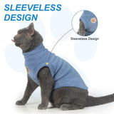 BEAUTYZOO Cat Sweater Turtleneck - Soft Fleece Cat Sweaters for Cats Only Warm Kitten Clothes, Fall Winter Pet Coat Pullover Sweatshirt Clothing Also for Puppy Small Dogs Sphynx Hairless Cats