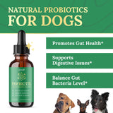 Pawbiotix Liquid probiotics for Dogs - Dog probiotics for Digestive Health | 100% Natural Dog Gut Health probiotics | probiotics for Dogs | Original Formula, Beacon Flavor, 1oz, 1 Month Supply
