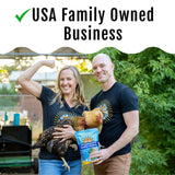 Buff Clucks Grub Fuel Black Soldier Fly Larvae for Chickens - Nutrient-Packed BSFL, Sustainably Sourced Snack for Poultry, Rich in Protein, Calcium, Fiber, Essential Fatty Acids, USA Grown (1LB)