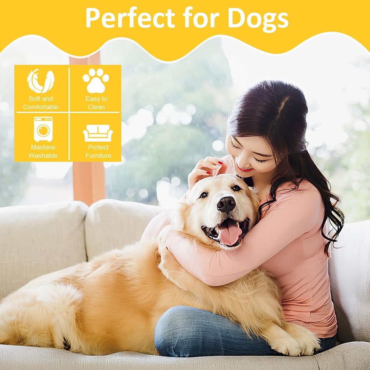 Dog Blankets for Medium Dogs, Cat, Premium Soft Dog Blankets for Small Dog Washable, Puppy Blanket Dogs Essentials for Puppies (3, Grey, 41" x 30")