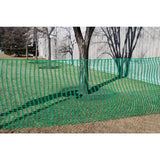 BOEN 4' x 100' Green Temporary Fencing, Mesh Snow Fence, Plastic, Safety Garden Netting, above Ground Barrier, for Deer, Kids, Swimming Pool, Silt, Lawn, Rabbits, Poultry, Dogs