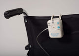 Patient Chair Alarm, 10" x 15" Chair Pad and Motion Sensor Alarm, 2 Ring Chime Options, 3 Mounting Options, With 9V Battery, Chair Alarms and Fall Prevention for Elderly, 1 Yr. Warranty by Patient Aid