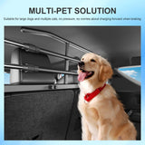SZYANG Dog Car Barrier Compatible with 2025 2026 Toyota 4Runner Dog Gate Behind 2nd Row Pet Barrier Replacement for 2025 2026 Toyota 4Runner Accessories