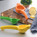 Manual Juicer Citrus Lemon Squeezer, Fruit Juicer Lime Press Metal, Professional Hand Juicer Kitchen Tool(Yellow）