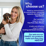 HA4E - Calming Tablets for Stressed and Aggressive Dogs - Reduce Dog Aggression & Promote Relaxation - All-Natural, Homeopathic Remedy - 300 Tablets