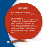 DiaGel for Medium Dogs (31-60 lbs.) - Orally Administered Gel for Occasional Loose Stools and Digestive Upset - Natural Pet Products - Van Beek Natural Science