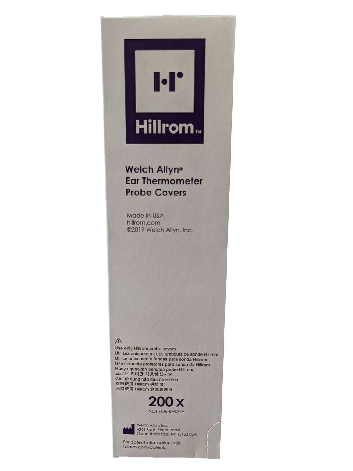 Welch Allyn - TM82585 06000-005 Braun Thermoscan Pro 6000 Probe Covers - 200/BX