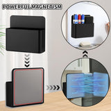 Camelmother 2Pcs Magnetic Dry Erase Marker Holder For Whiteboard Fridge
