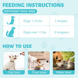 Collapsed Trachea Treatment for Dogs, Trachea Cough Elixir, Dog Kennel Cough Relief, Herbal Supplements Promote Smooth Breathing for Dogs, Easy to Administer (2 FL OZ)
