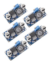 5 Pack LM2596 DC to DC Buck Converter 3.0-40V to 1.5-35V Adjustable Voltage Regulator Electronic Voltage Stabilizer Power Supply Step Down Module