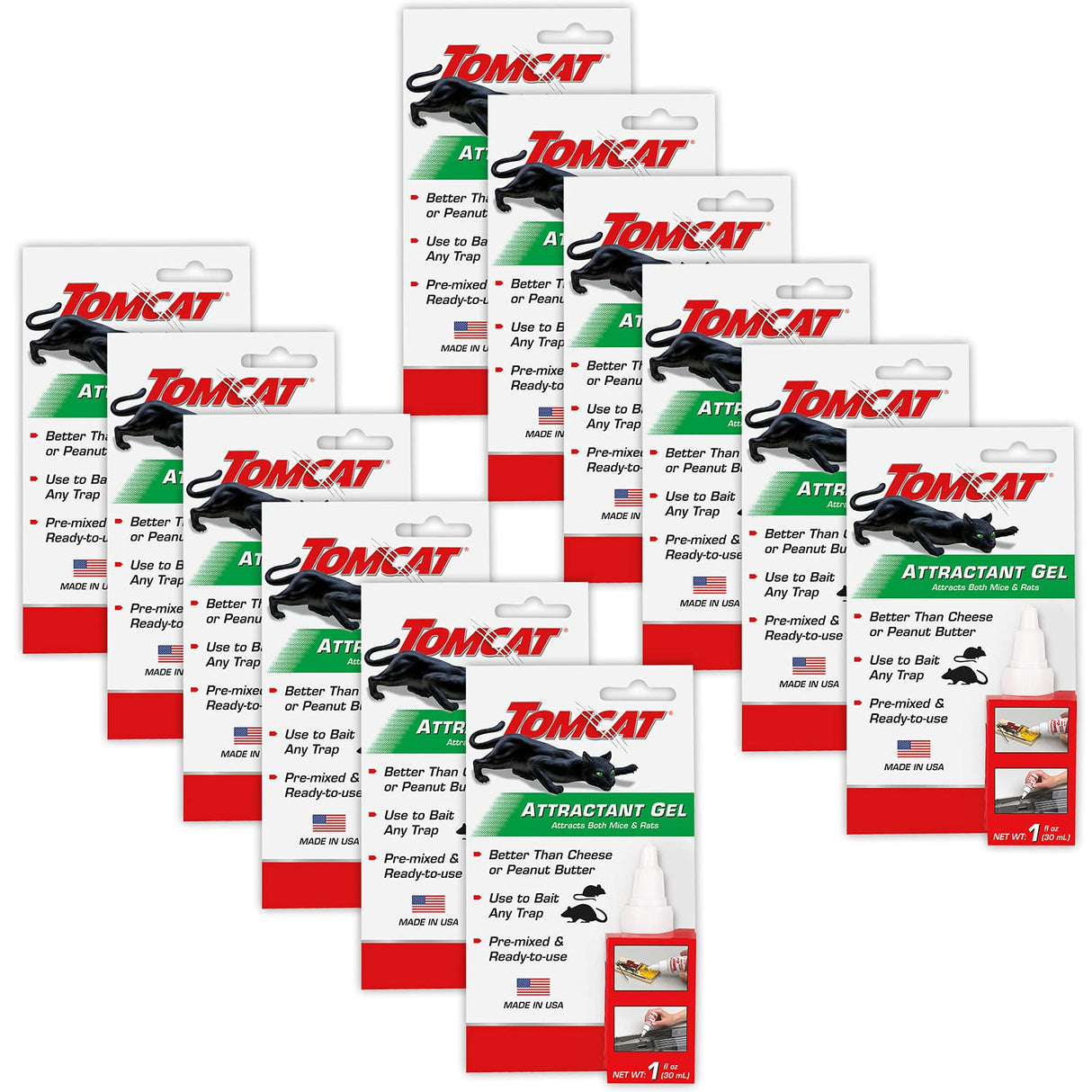 Tomcat Attractant Gel