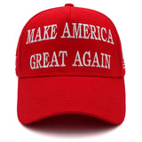 MAGA Hat Trump Hat 2024 45-47 Trump Merchandise Make America Great Again Hat Donald Trump USA Flag Baseball Cap Red
