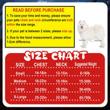 GOYOSWA Dog Halloween Costumes, Pet Deadly Doll Dog Costume Funny Dog Costumes Dog Halloween Costume Clothes for Small Medium Large Extra Large Dogs Pets (Large)